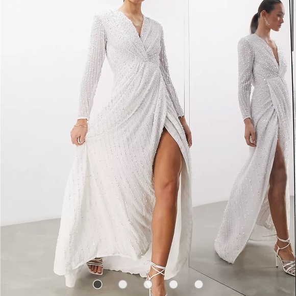 ASOS Alexa Sequin Dress - Picture 4 of 9